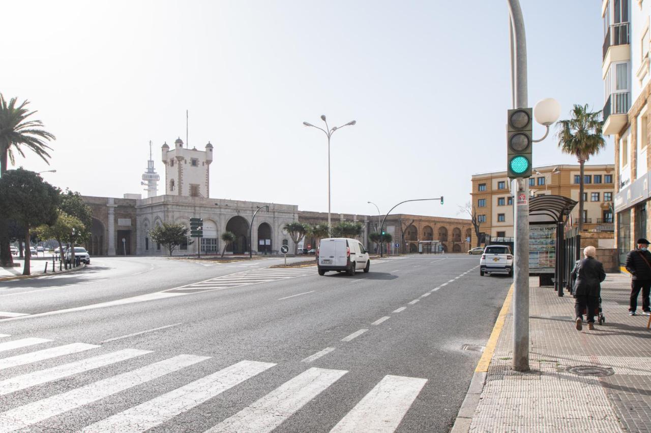 Apartamento Las Lectoras De Cádiz Exteriör bild