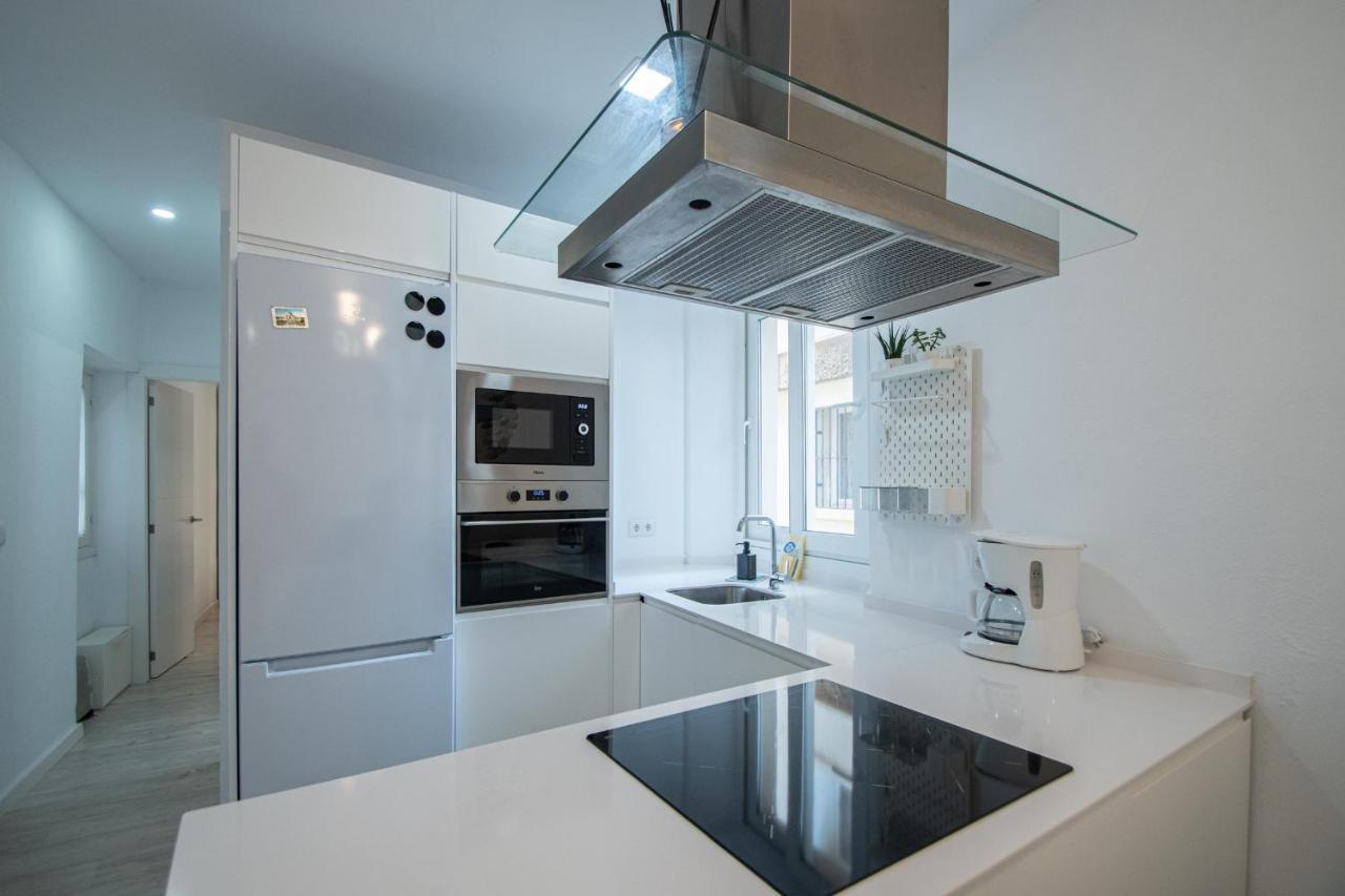 Apartamento Las Lectoras De Cádiz Exteriör bild