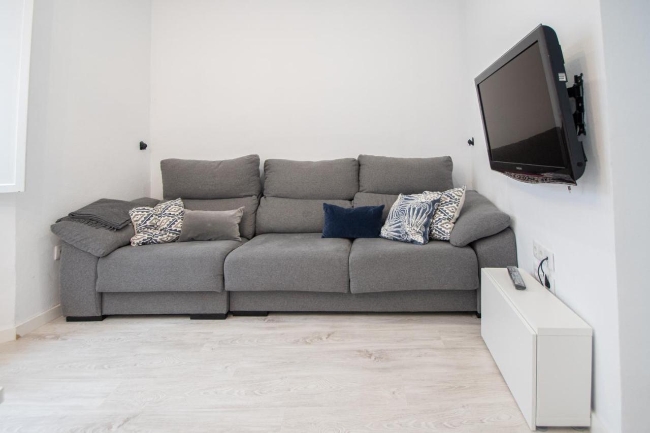 Apartamento Las Lectoras De Cádiz Exteriör bild