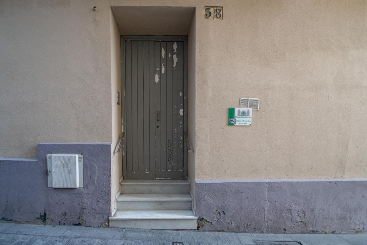 Apartamento Las Lectoras De Cádiz Exteriör bild